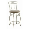 thumbnail image 1 of Upholstered Counter Height Stool Beige and Eggshell, 1 of 2