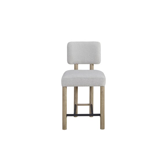 Upholstered Counter Heights Stool (Set of 2)