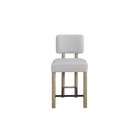 Upholstered Counter Heights Stool Set of 2