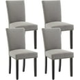 thumbnail image 1 of Upholstered Dining Chairs, Fabric Room Chair with Nailhead Trim and Sturdy Wood Legs, 1 of 9