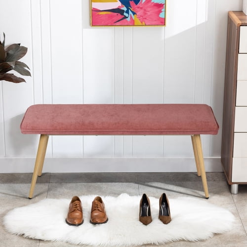 Padded indoor bench discount