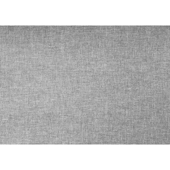 Upholstered Grey End Table | Two Drawer Storage | Bedroom Accent