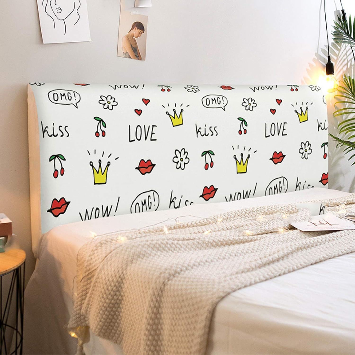 Upholstered Headboard Decorative Wall Panel, Thickness 30Mm