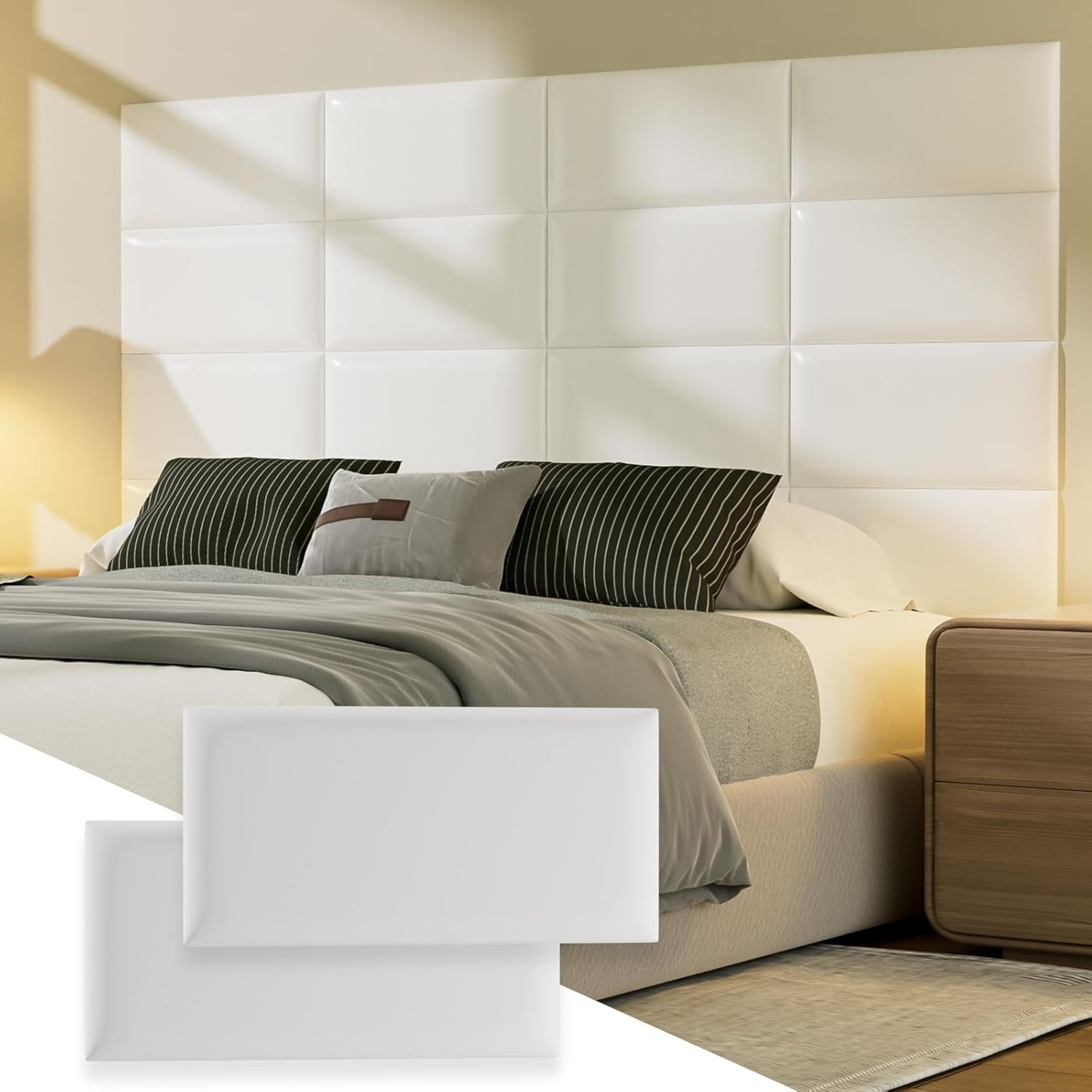 Peel And Stick Headboardnull