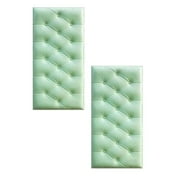 Upholstered Headboard Wall Panels Kids Room Anti Collision 3D Stickers Soft Thick Decoration Easy Clean