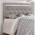 thumbnail image 1 of Upholstered Headboard in Platinum, 1 of 3