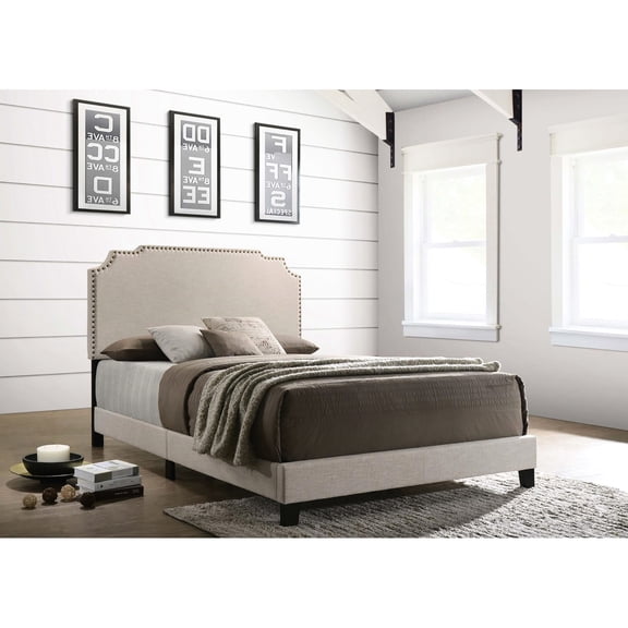 Upholstered Main - Serene Relaxation - Bedroom Environment - Create Soothing Atmosphere