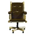 thumbnail image 1 of Upholstered Office Chair - Clear Lacquer, 1 of 1