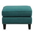 thumbnail image 1 of Upholstered Ottoman Rectangle - Storage Bench for Living Room & Bedroom, 1 of 15