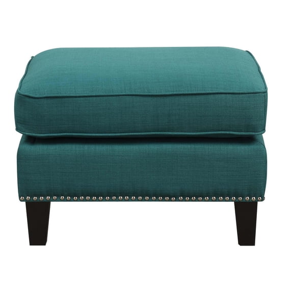 Upholstered Ottoman Rectangle - Storage Bench for Living Room & Bedroom