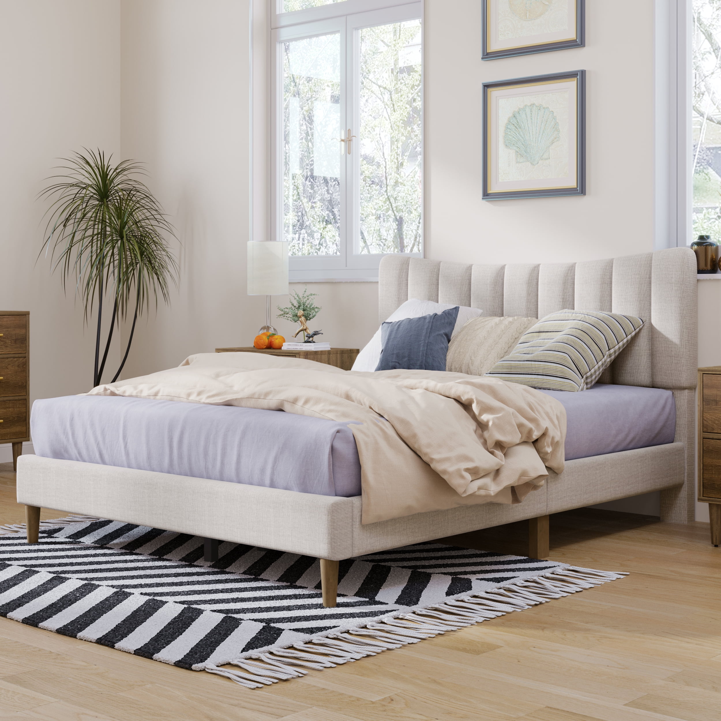 Upholstered 2024 channel headboard