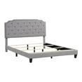 thumbnail image 1 of Upholstered Platform Bed Frame, 1 of 9