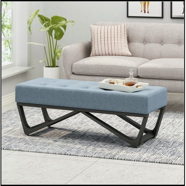 Upholstered Rectangle Ottoman