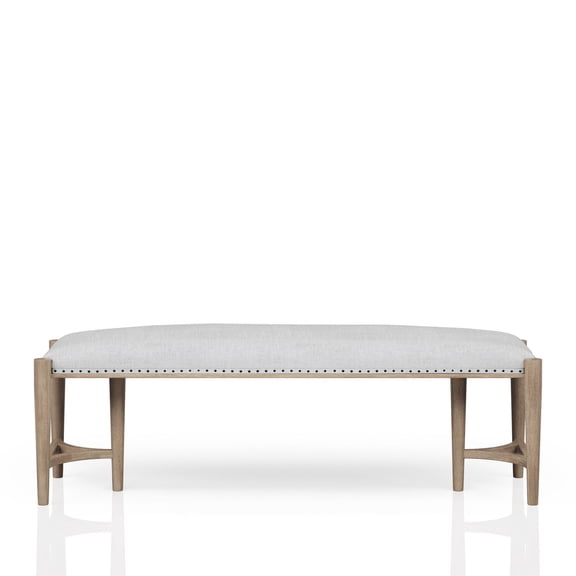 Upholstered Solid Wood Bench / In Conference Rooms / Professional Look