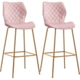 thumbnail image 1 of Upholstered Swiveling Rolling Linen Dining Chair Single - Armrest-Cream, 1 of 7