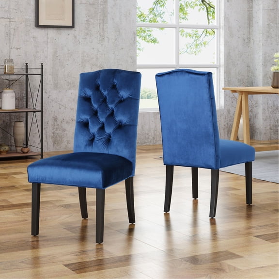 Upholstered Velvet Dining Set | Ideal for Different Dining Scenarios | Durable and Well - made | Offer Flexibility in Room Decor