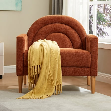 Upholstered Vibrant Rainbow Design, Premium Loveseat, Three-Seater Sofa, and Armchair for Stylish Living Space