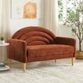 thumbnail image 1 of Upholstered Vibrant Rainbow Design, Premium Loveseat, Three-Seater Sofa, and Armchair for Stylish Living Space, 1 of 10