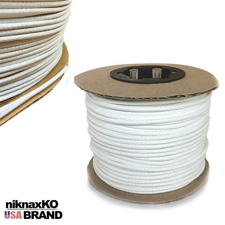 Upholstery 12 32 Welt Cord Braided Tissue 50 Feet Roll Welting Cord Brand niknaxKO