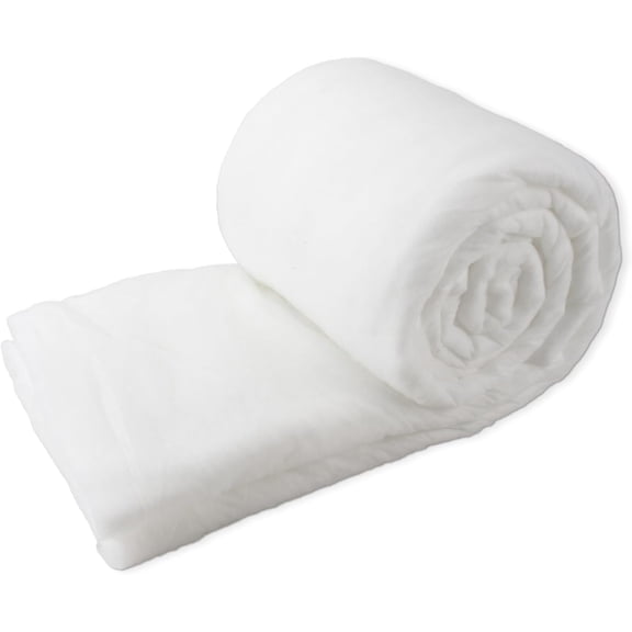 Upholstery Batting, Dacron Polyester Cushion Wrap for Foam Padding, Cushions & DIY Projects