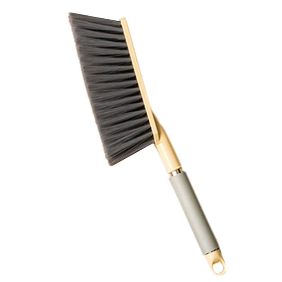 Upholstery Brush (Fabric Cleaner Brush, Sofa Scrubber), Yellow Household Cleaning Brush, Long Handle Dust Brush for Bed and Sofa, Upholstery Brush, Fabric Cleaner, Furniture Scrub, Car Interior