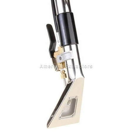 Upholstery Carpet/Furniture Cleaning & Auto Detailing Hand Tool Wand with Viewing Window by Extractors