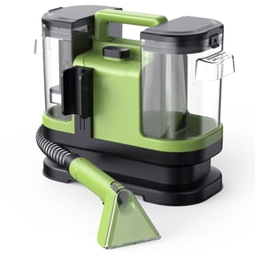 Upholstery Cleaner Machine, Portable Carpet and Upholstery Deep Cleaner, Car/Auto Detailer, with Self-Cleaning Tough Stain Tool
