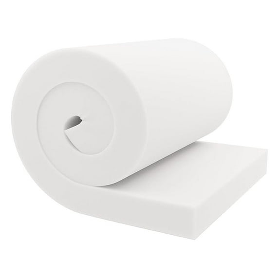 Upholstery Cushion Foam - 3x27x47 Inch, 44ILD Firm - USA Made Polyurethane Replacement Cushion for Furniture, Boats, Cars