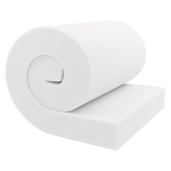 Upholstery Cushion Foam - 6x24x30 Inch, Firm 44ILD - USA Made Polyurethane Foam for DIY Projects, Furniture, Boats & Cars