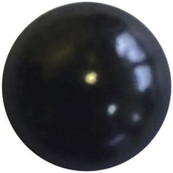 Upholstery Derative Nails - CS No. 7160-BL 1/2 - Black Lacquer Glossy - 7/16" D x 1/2" L (500 unt)