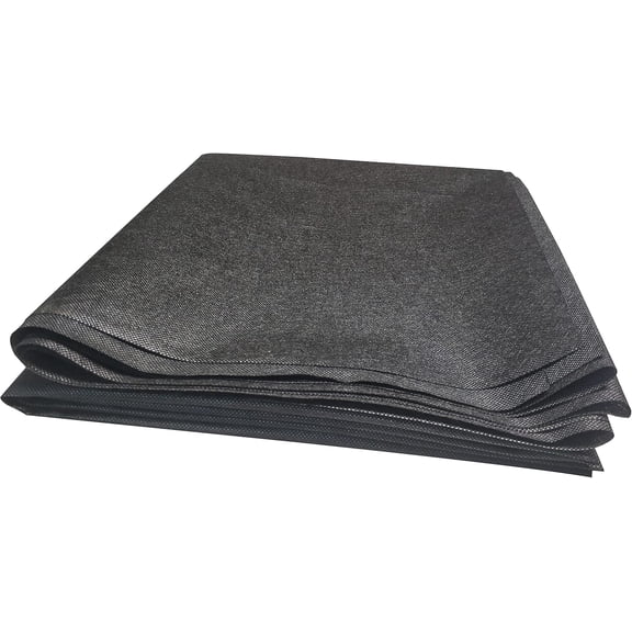Upholstery Dust Cover Fabric Replacement, Non-Woven Black Cambric Fabric for Under Cloth of Couches, Recliners, Loveseats, Chairs, Sofas or Mattresses Bottom Cover