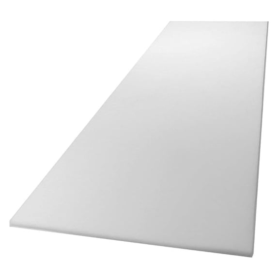 Upholstery Foam Cushion 2x24x72", High Density Foam Padding for Seats, Polyurethane Foam Sheet - Replacement Cushion, Bedding Support, DIY Projects