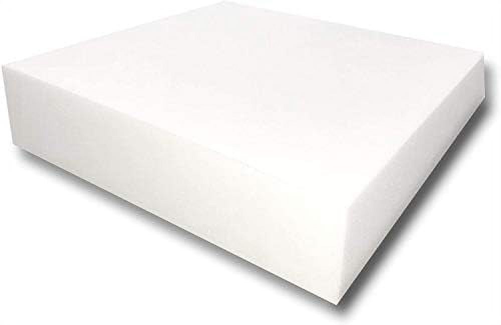 Upholstery Foam Cushion High Density, Chair Cushion Square Foam For
