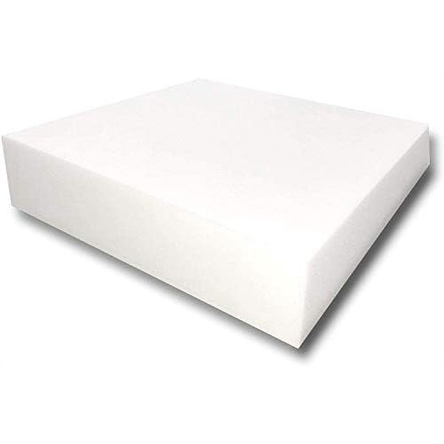 Upholstery Foam Cushion High Density, Chair Cushion Square Foam For