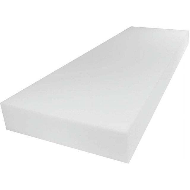 Upholstery Foam Cushion High Density (Seat Replacement, Sheet, Padding), 6" H X 24" W x 72" L