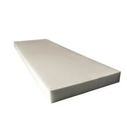 Upholstery Foam Cushion High Density Seat Replacement, Upholstery Sheet, Foam Padding, 5 H x 24 W x 72 L