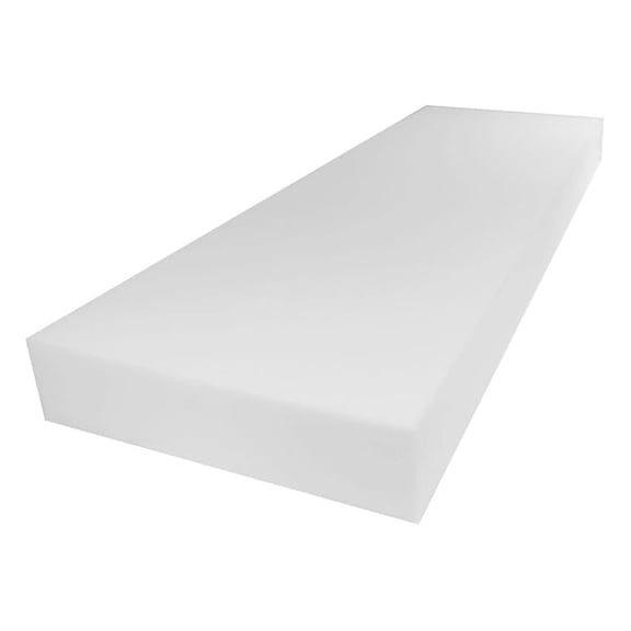 Upholstery Foam Cushion Sheet High Density,4H x 24 W x 72 L