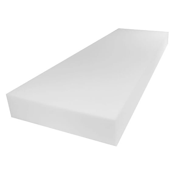 Upholstery Foam Cushion Sheet Medium Density 5" X 24" X 72"