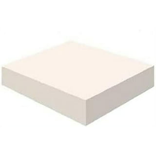 Polyfoam Smears, 1 inch Square Foam Smears - 10K (In Plastic Bag)