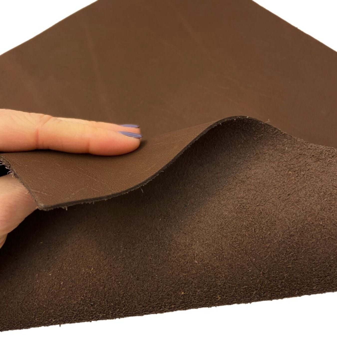 Upholstery Leather 3 oz Cowhide Die Cut Squares