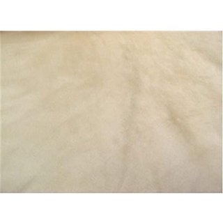 C061 Beige, Microsuede Suede Upholstery Fabric By The Yard