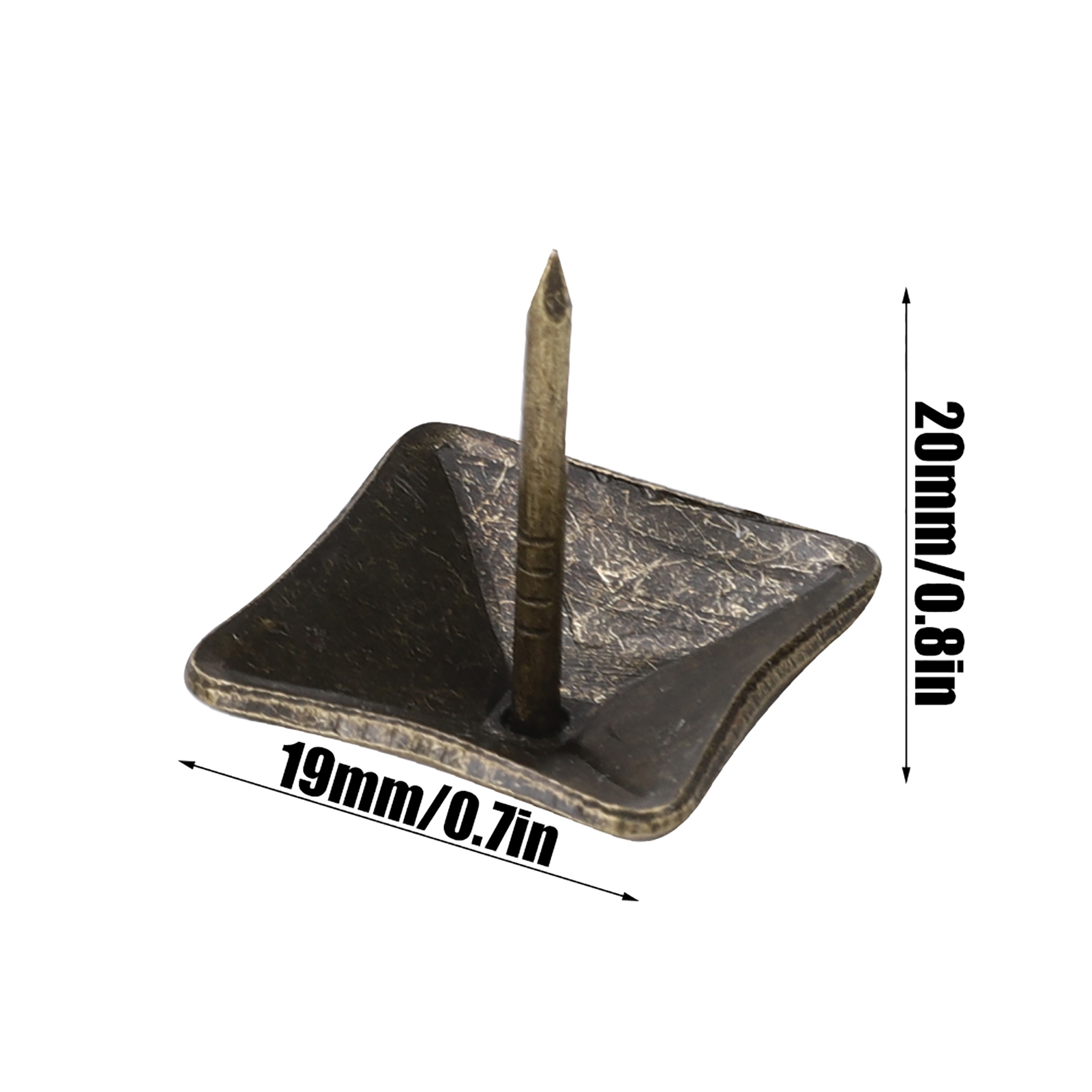 Upholstery Nails Tacks, Upholstery Tacks Bronze Door Hardware Retro