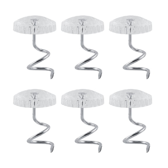 Upholstery Pins UPHOLSTERY TWIST PINS COUCH CHAIR SOFA HEADLINER REPAIR LOOSE DRAPERY CRAFT FOR 30/50PCS