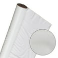 thumbnail image 1 of Upholstery Premium Vinyl PVC Textile Faux Leather Fabric Sheets White, 1 of 4