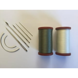 Extra Strong Upholstery Repair Sewing Thread Kit Heavy Duty