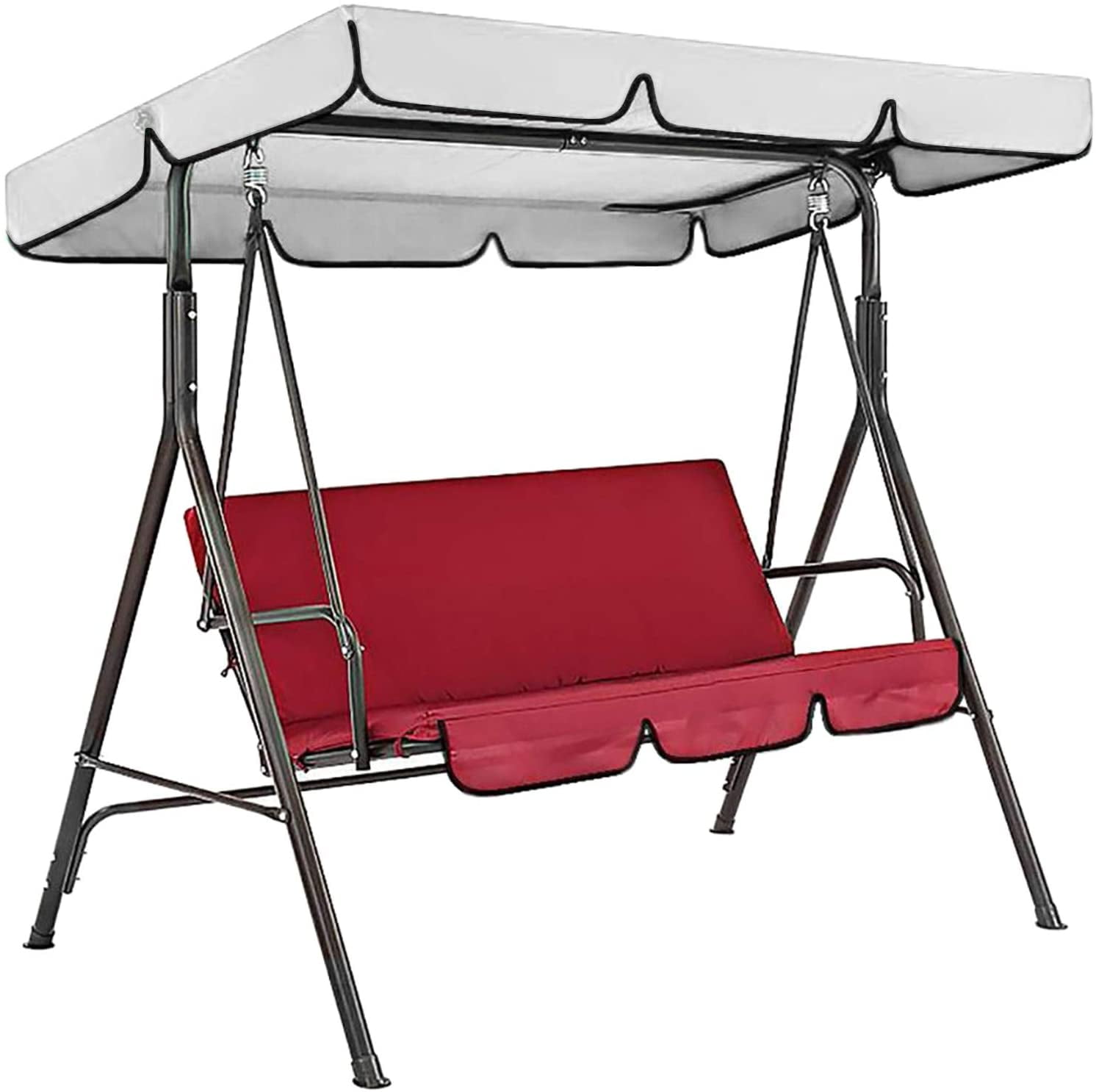 Upholstery Seat Porch Swing Pad Available Replacement Cover Garden