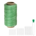 thumbnail image 1 of Upholstery Sewing Thread 260m Polyester with 30pcs Needles, Light Green, 1 of 6