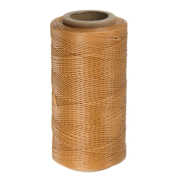 Upholstery Sewing Thread 284 Yards 260m Polyester String, Light Brown