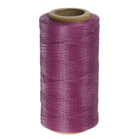 Upholstery Sewing Thread 284 Yards 260m Polyester String, Purple Red