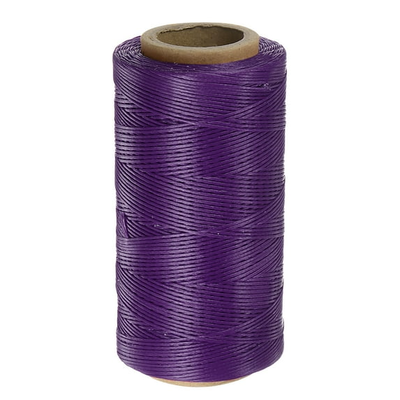 Upholstery Sewing Thread 284 Yards 260m Polyester String, Purple